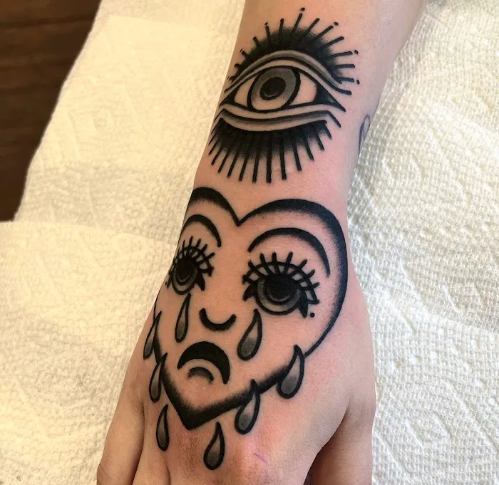 Houndstooth Tattoo 1