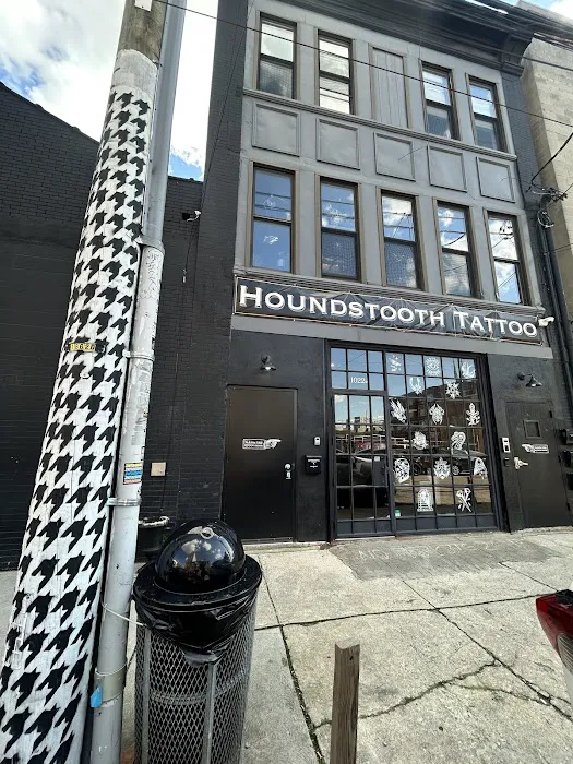 Houndstooth Tattoo 3