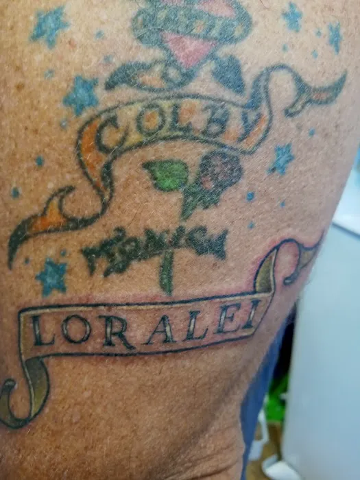 CROSS KEYS TATTOO 0