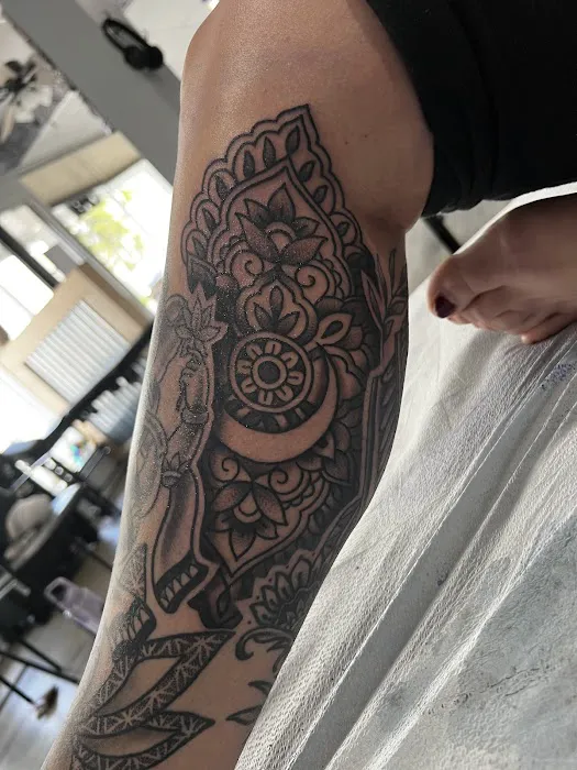 Eternal Lotus Tattoo 2