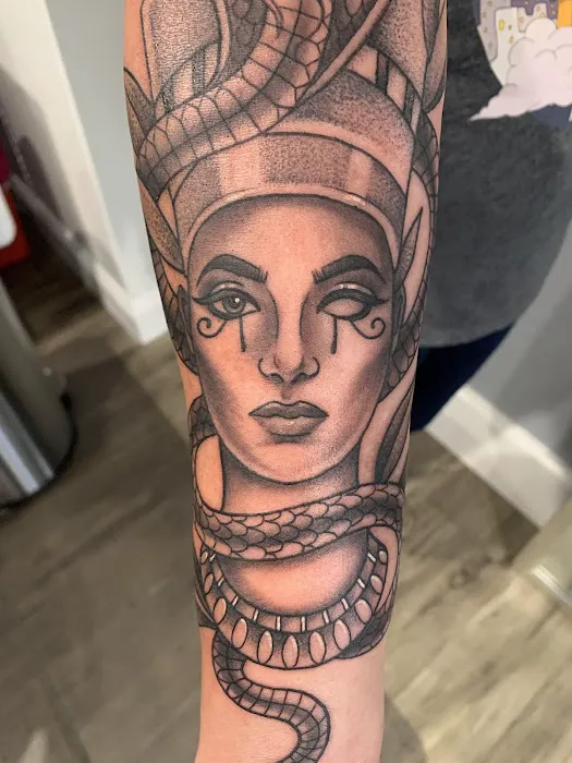 Eternal Lotus Tattoo 6