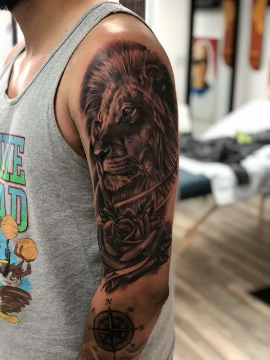 Eternal Lotus Tattoo 4