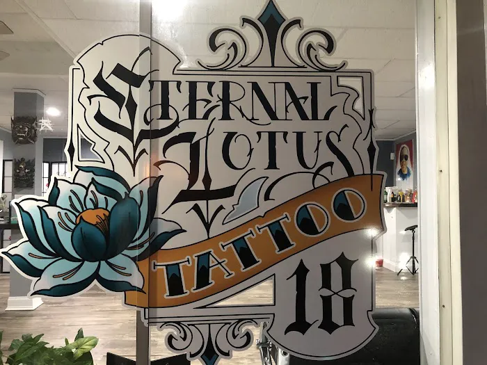Eternal Lotus Tattoo 9