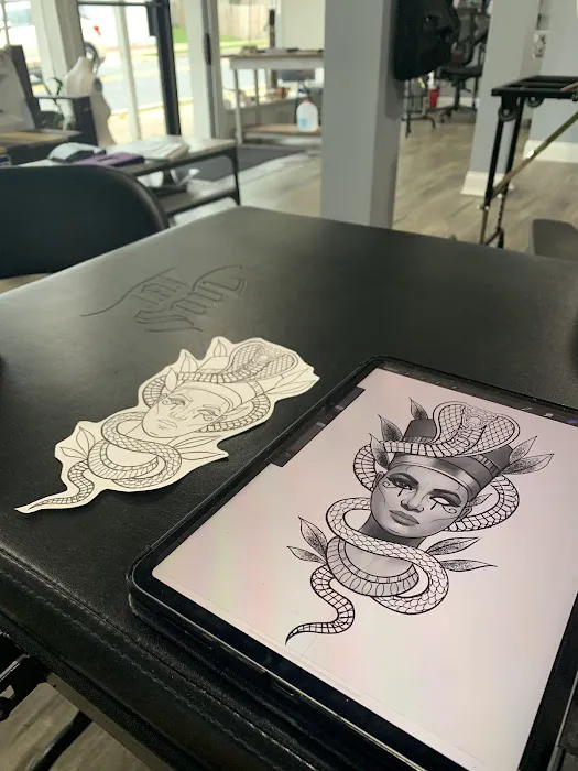 Eternal Lotus Tattoo 7