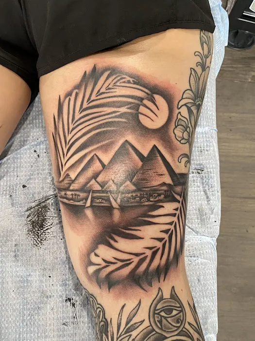 Eternal Lotus Tattoo 1