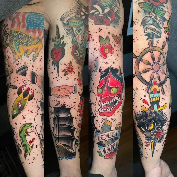 Olde Penn Ave. Tattoo Co. 2