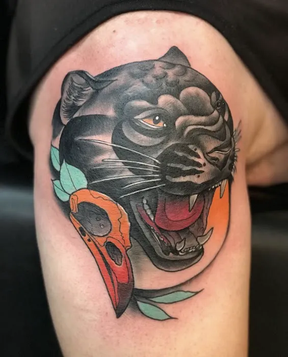 Shifty Whiskers Tattoo Studio 5