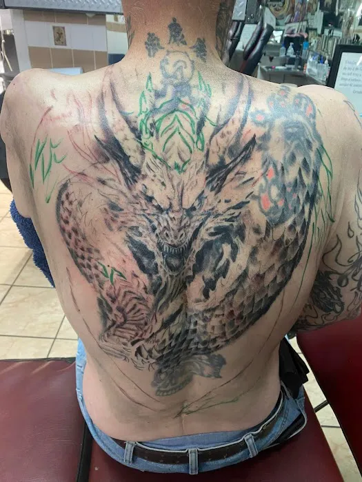 Exile Ink and Piercing Studio 9