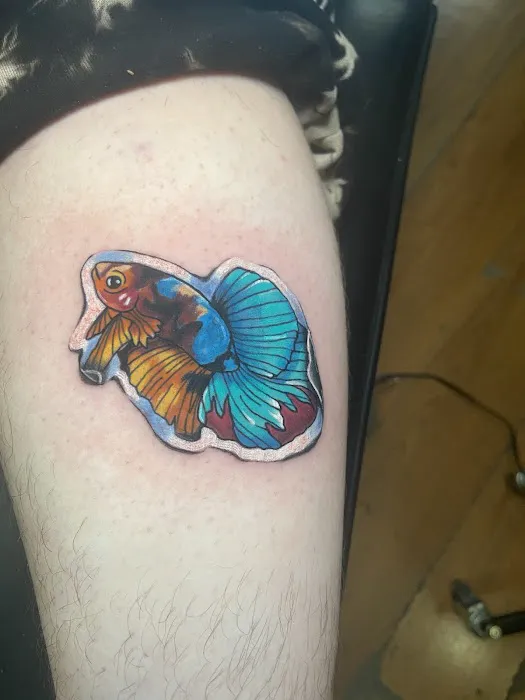Jason's Colorwheel Tattoos 0