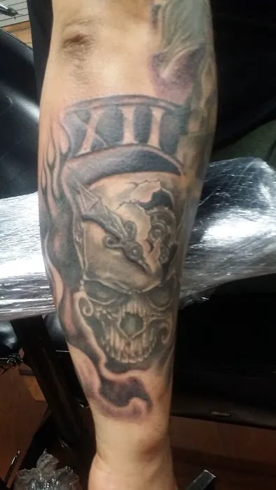 Jason's Colorwheel Tattoos 2