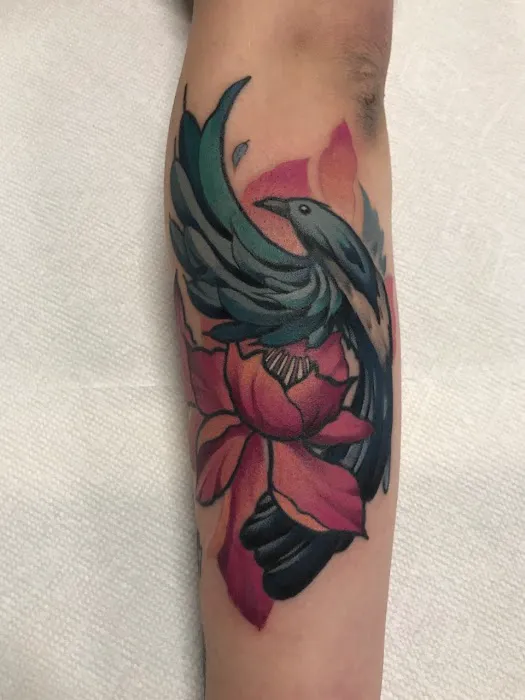 Jason's Colorwheel Tattoos 7