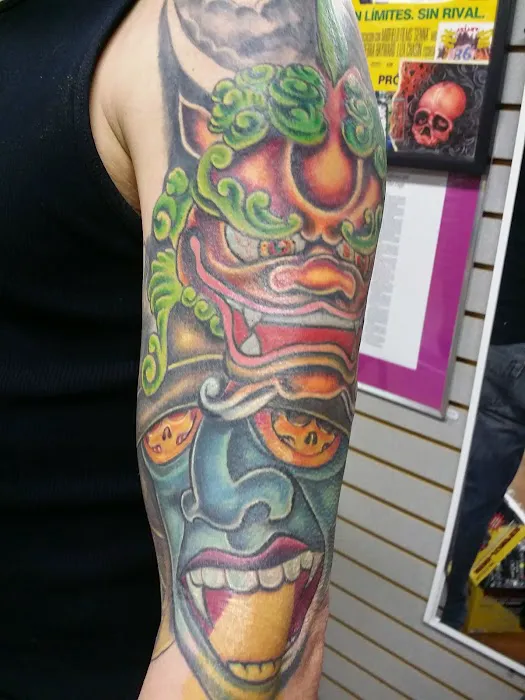 Jason's Colorwheel Tattoos 6