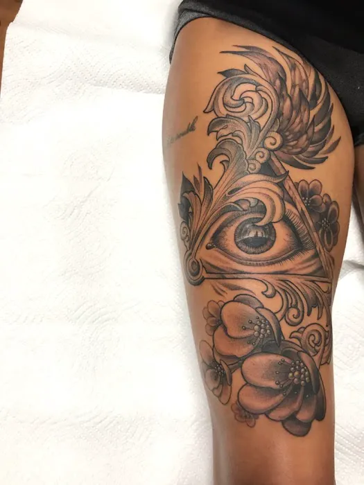 Jason's Colorwheel Tattoos 3