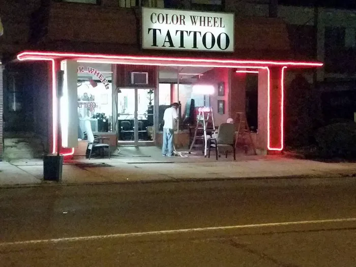 Jason's Colorwheel Tattoos 4