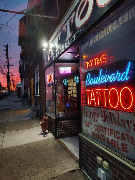 Tiny Tim's Boulevard Tattoo 1