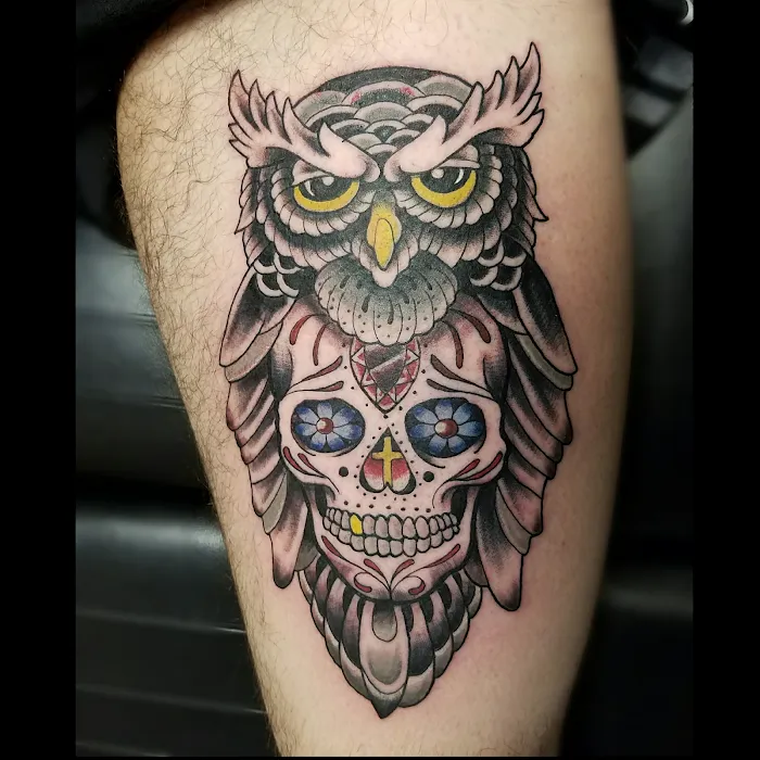 Olde Media Tattoo 9