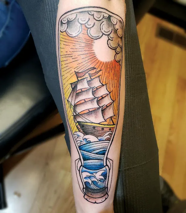 Olde Media Tattoo 4