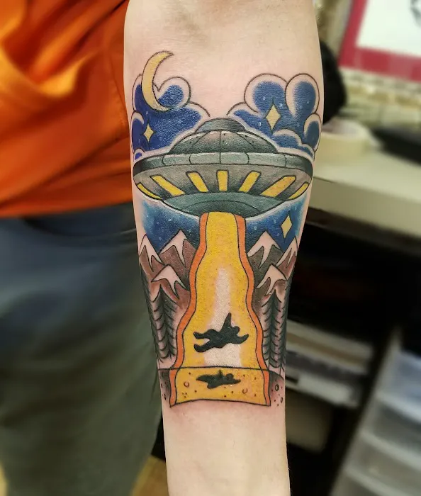 Olde Media Tattoo 0