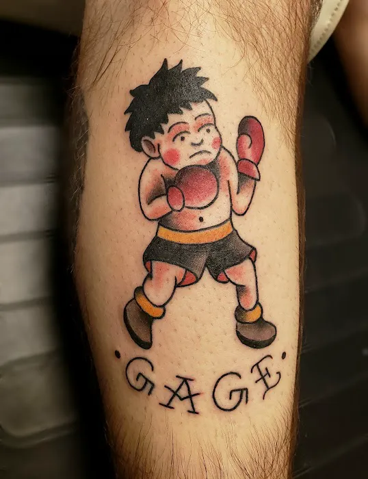 Olde Media Tattoo 6