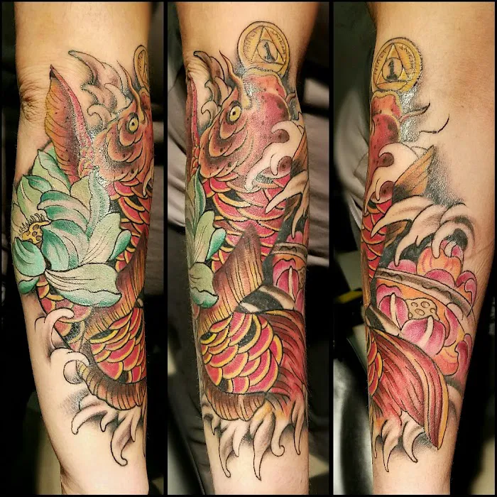 Olde Media Tattoo 2