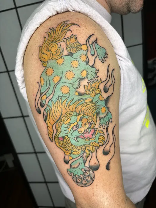 Baltimore Avenue Tattoo 5