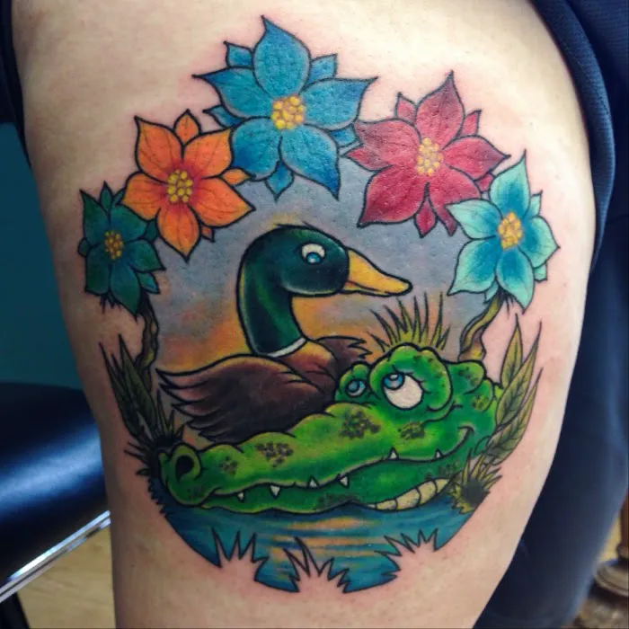 Baltimore Avenue Tattoo 8