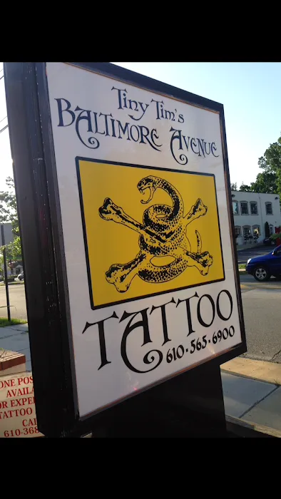 Baltimore Avenue Tattoo 9
