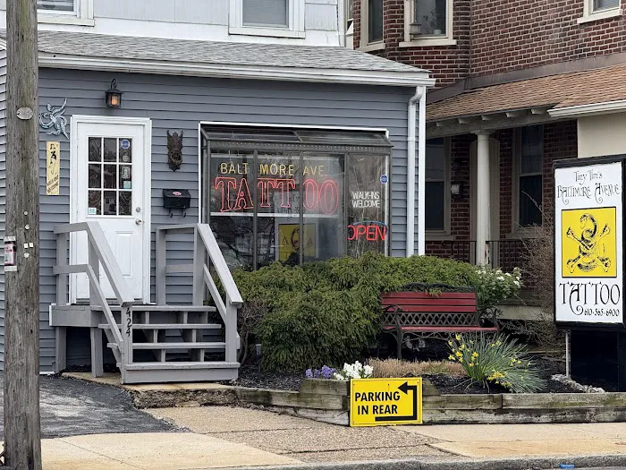 Baltimore Avenue Tattoo 1