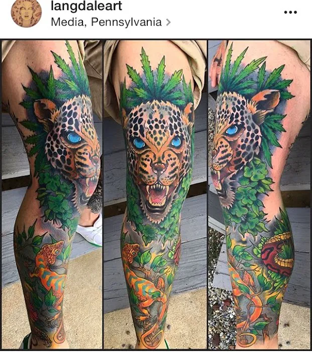 Baltimore Avenue Tattoo 7