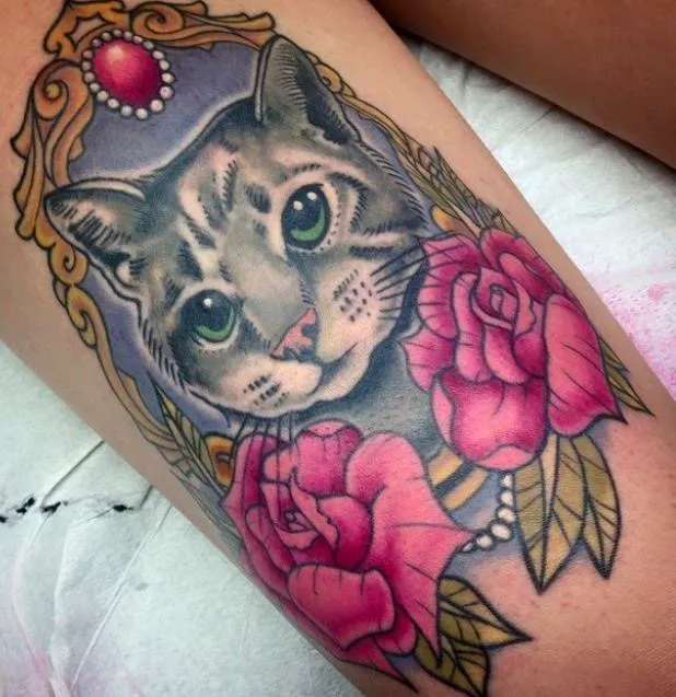 Baltimore Avenue Tattoo 2