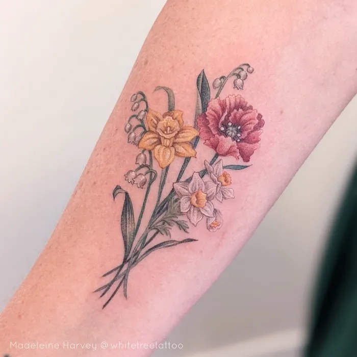 Byrd of Paradise Tattoos 0