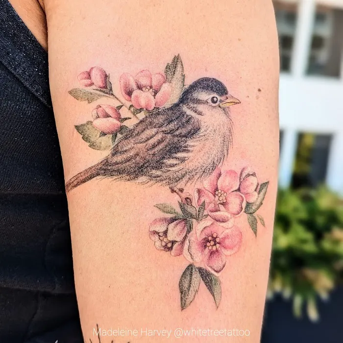 Byrd of Paradise Tattoos 5