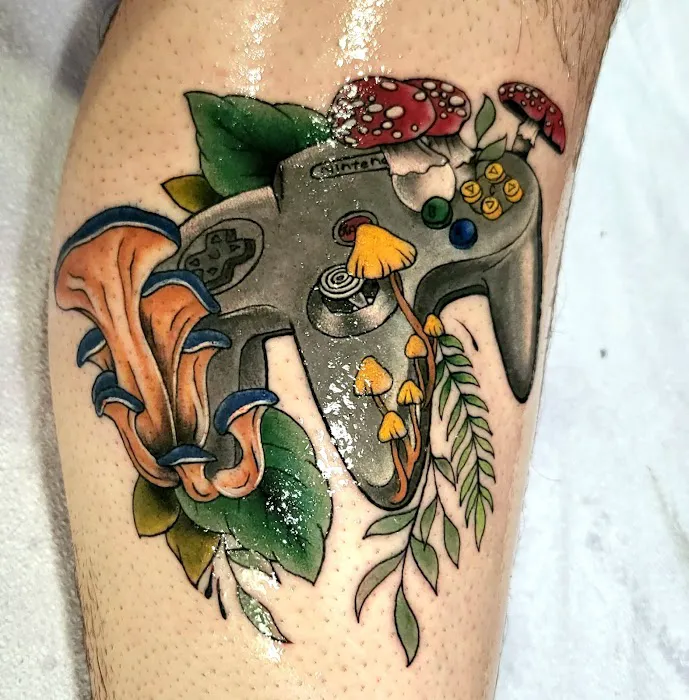 Byrd of Paradise Tattoos 1