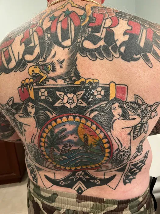 Keith Reed Tattoos at Xtreme Ink 2