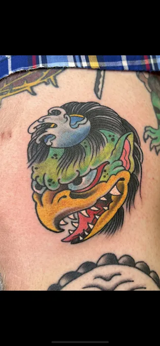 Keith Reed Tattoos at Xtreme Ink 7