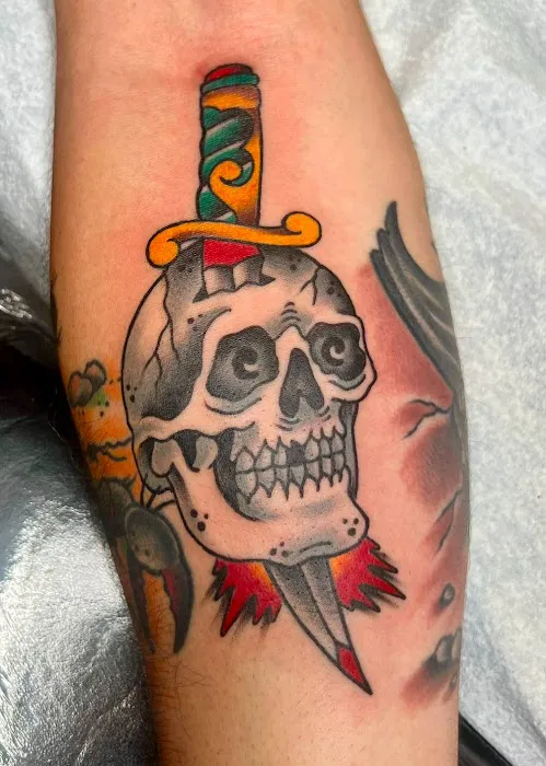 Keith Reed Tattoos at Xtreme Ink 8