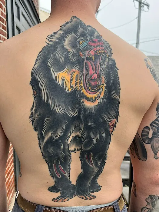 Keith Reed Tattoos at Xtreme Ink 0