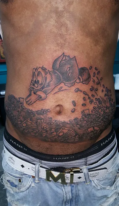 Keith Reed Tattoos at Xtreme Ink 6