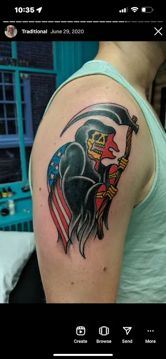 Keith Reed Tattoos at Xtreme Ink 5