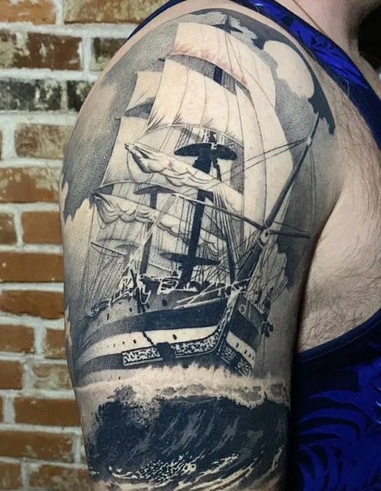 Black Wing Tattoo Co. 8