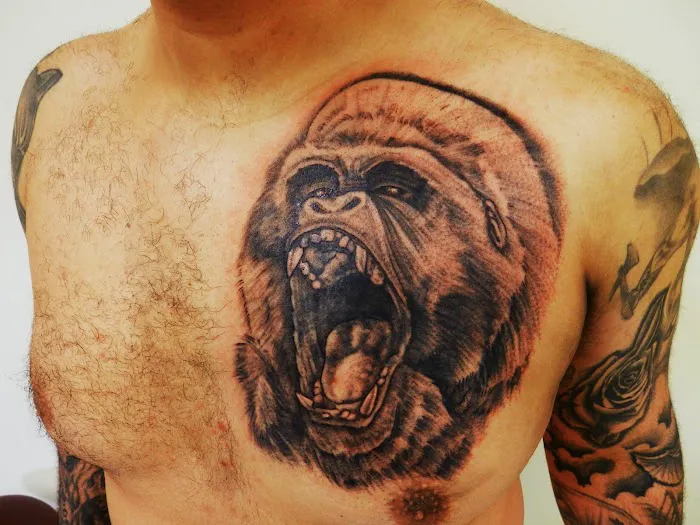 Chapel Rose Tattoo 2