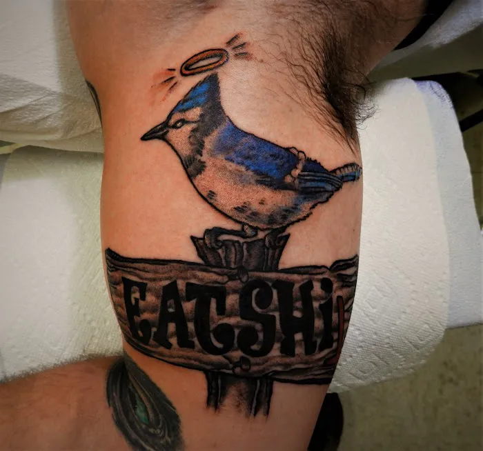 Chapel Rose Tattoo 5