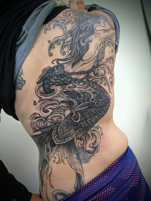Chapel Rose Tattoo 3