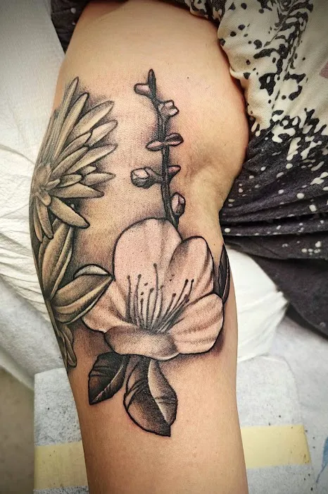 Chapel Rose Tattoo 8