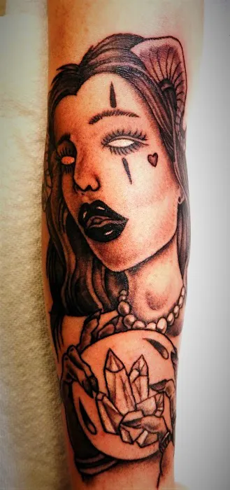 Chapel Rose Tattoo 1