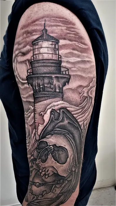 Chapel Rose Tattoo 9