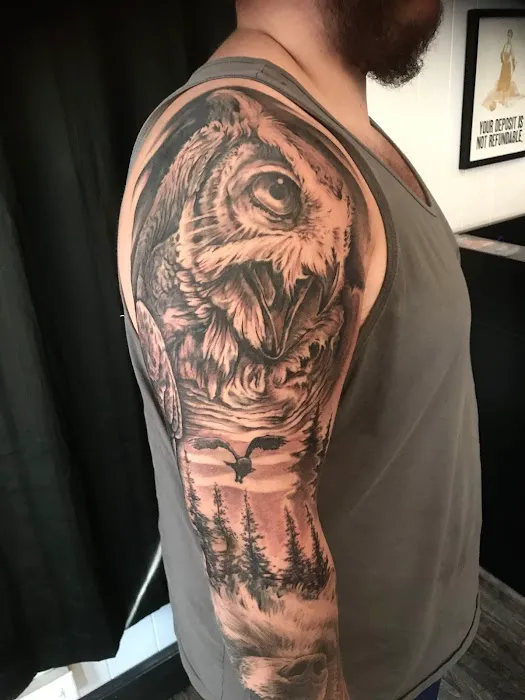 Absinthe Tattoo 2