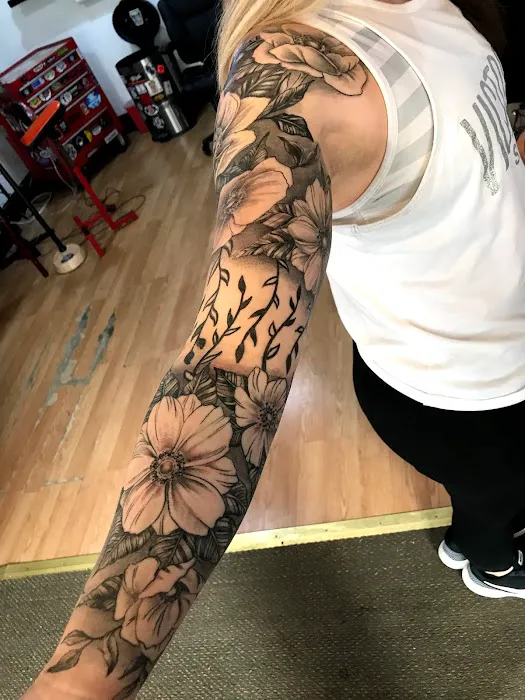 Absinthe Tattoo 7