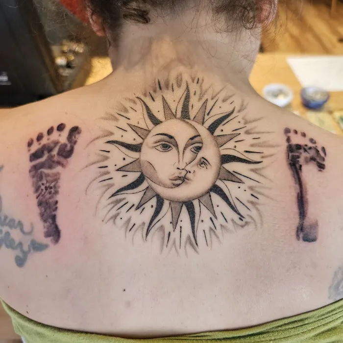 Tommy Houlihan's Miraculous Medal Tattoo 3