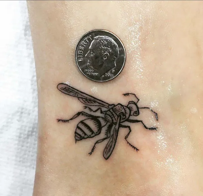 Tommy Houlihan's Miraculous Medal Tattoo 1